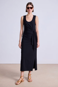 Uri Twist Dress - Black