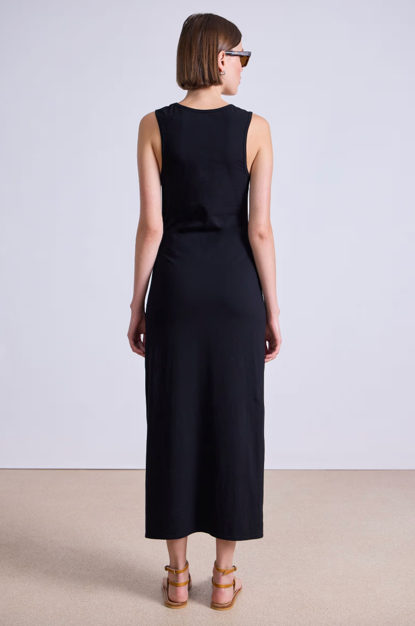 Uri Twist Dress - Black