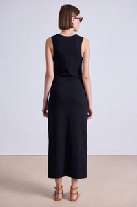 Uri Twist Dress - Black