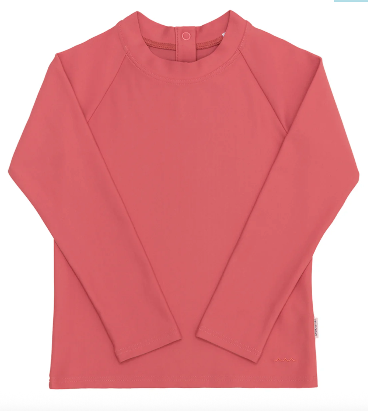 unisex poppy red rashguard