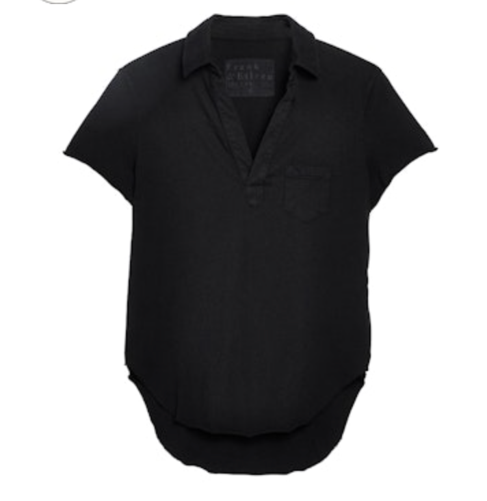 Charlotte Perfect Polo - Black