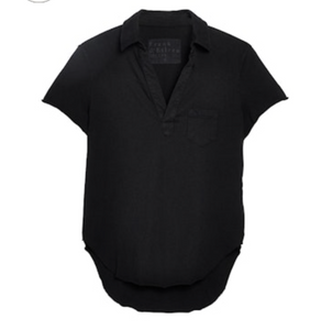 Charlotte Perfect Polo - Black