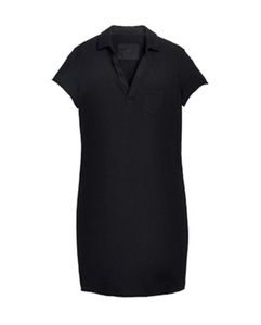 Lauren Polo Dress - Black