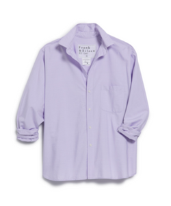 Oona Continuous Button Up - Light Purple