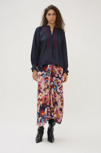 Joan Murphy Shirt - Marine