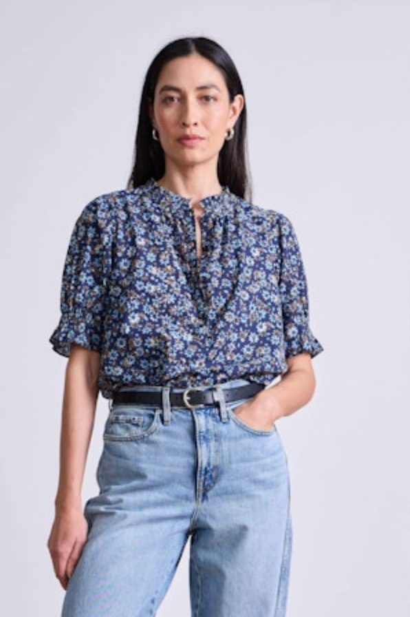 Los Altos Top - Gia Ditsy