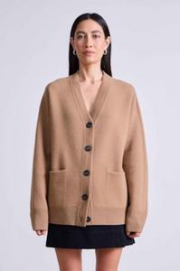 Medina Cardigan - Camel