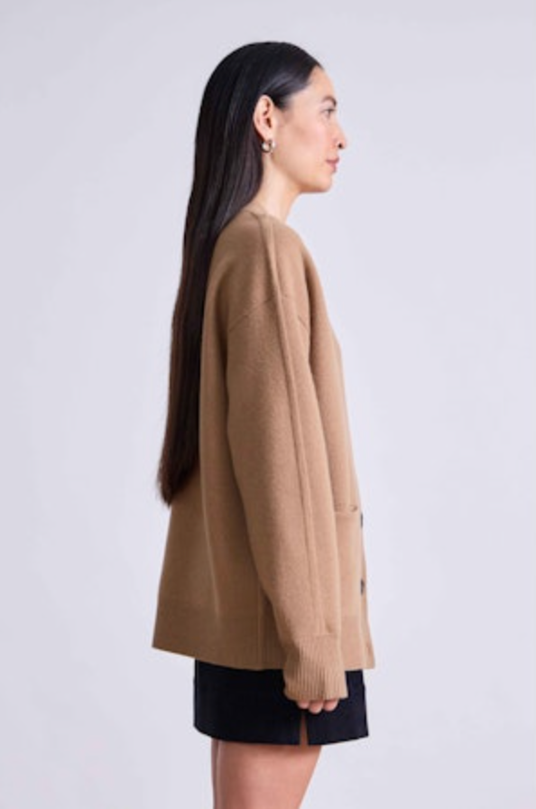 Medina Cardigan - Camel