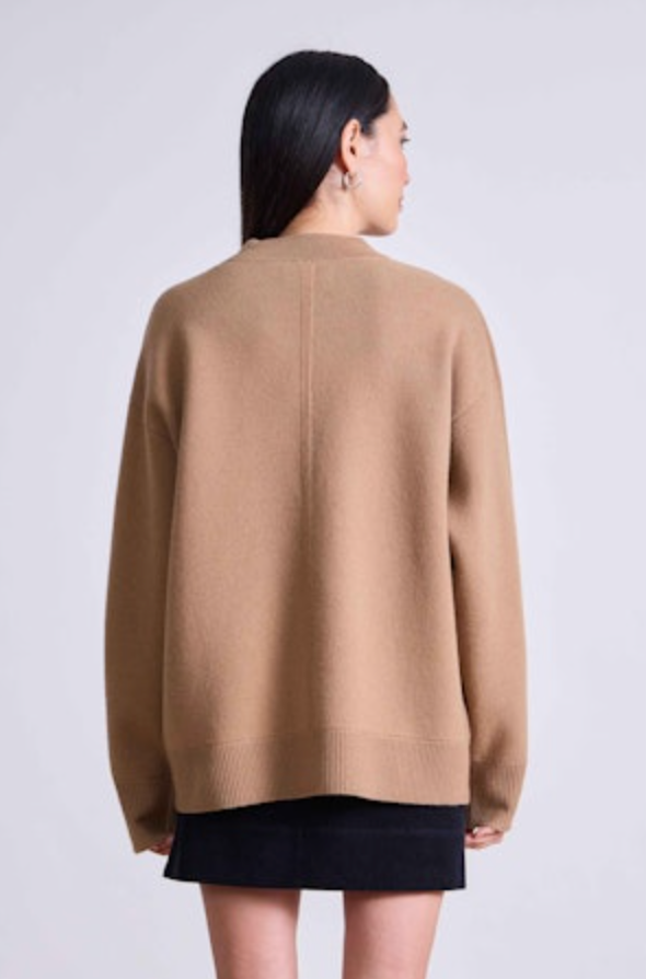 Medina Cardigan - Camel