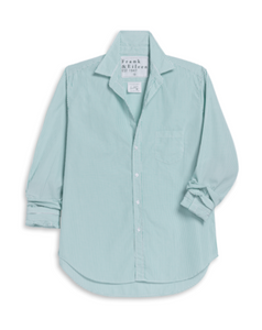Eileen - White/Green Check
