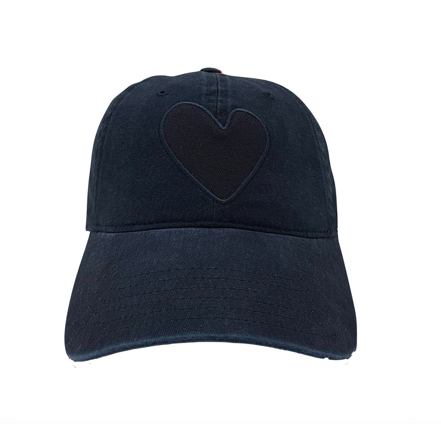 KR Imperfect Heart Hat - Indigo Blue