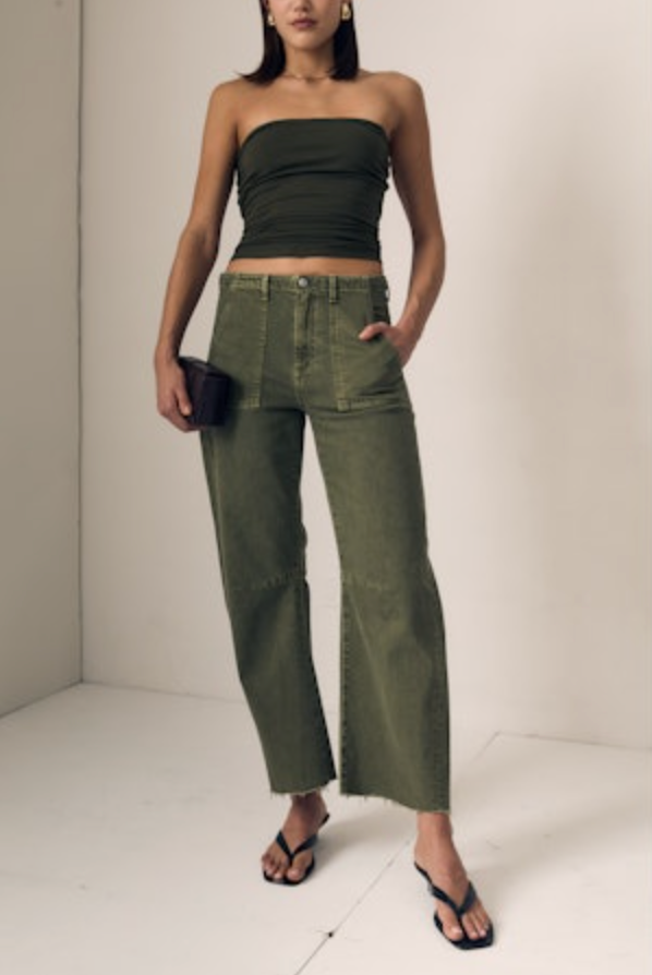 Utility Soft Barrel - Olive Green