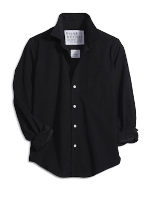 Barry - Black Corduroy