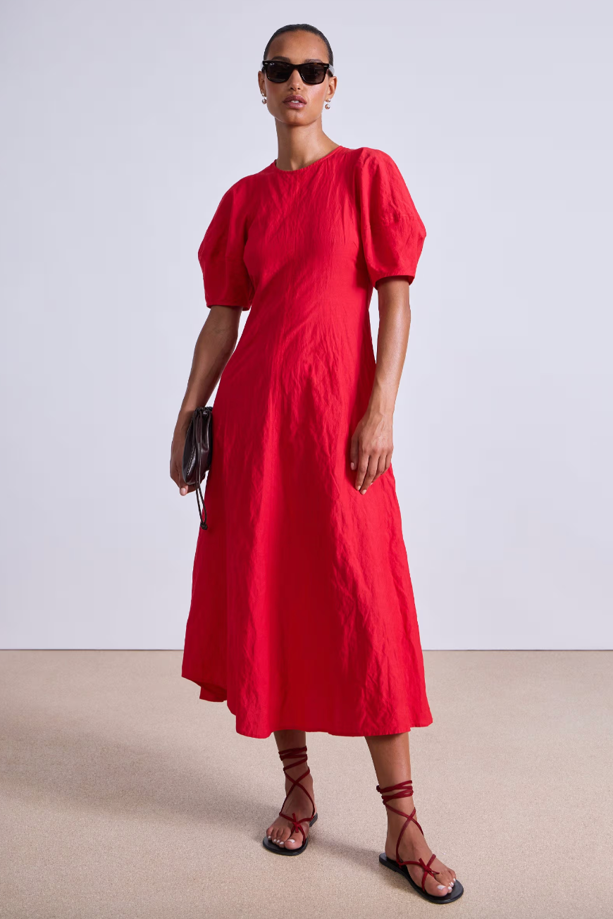 Bettina Maxi - Red