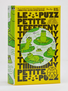 Peace Frogs Mini Puzzle