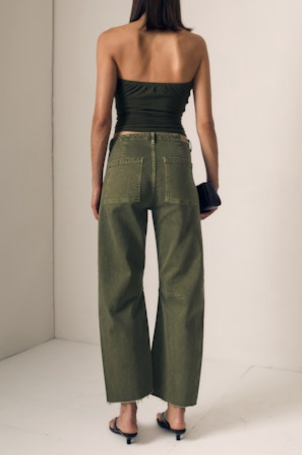 Utility Soft Barrel - Olive Green