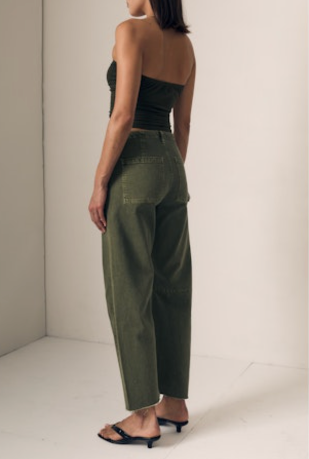 Utility Soft Barrel - Olive Green