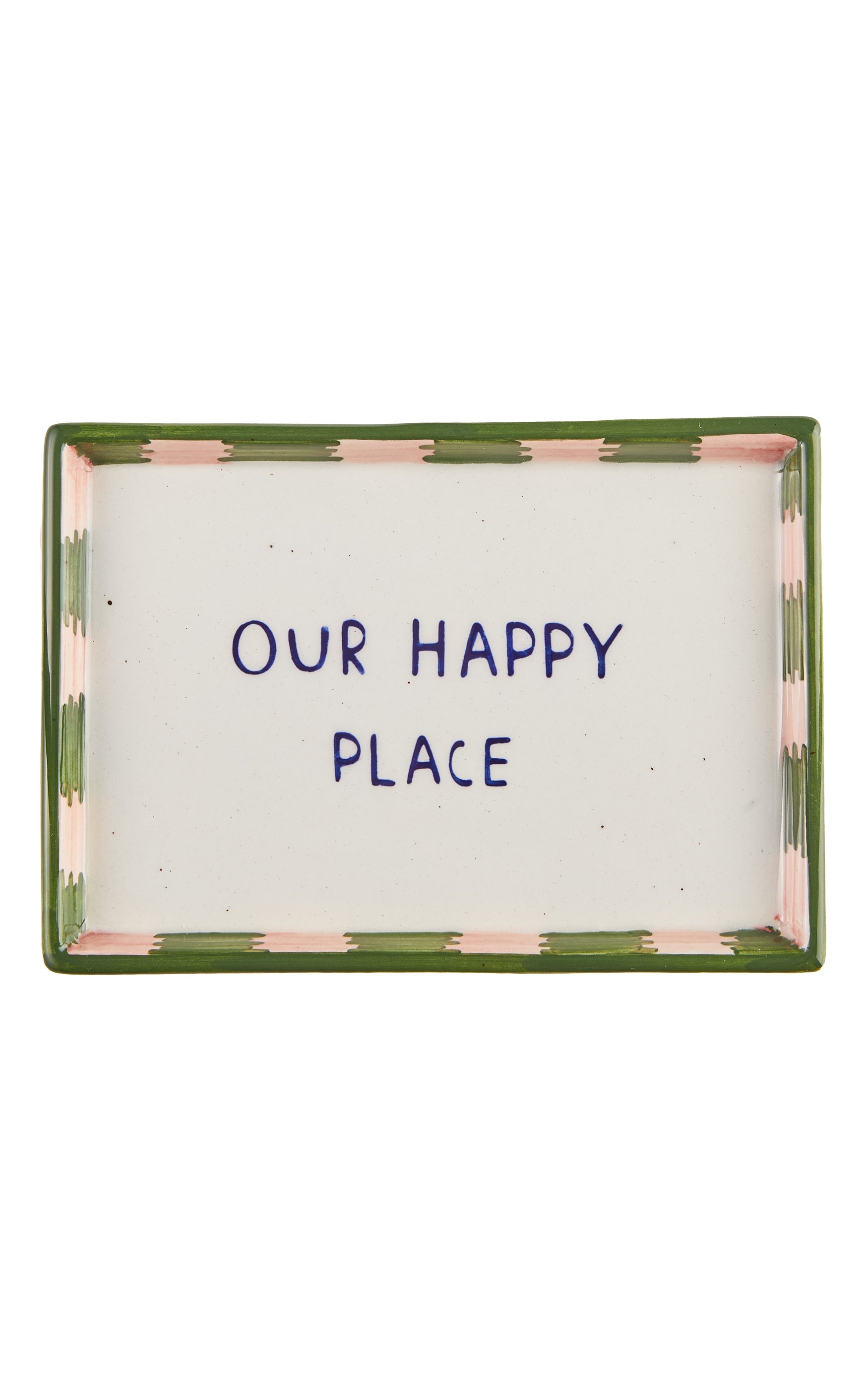 Our Happy Place Trinket Tray