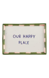 Our Happy Place Trinket Tray