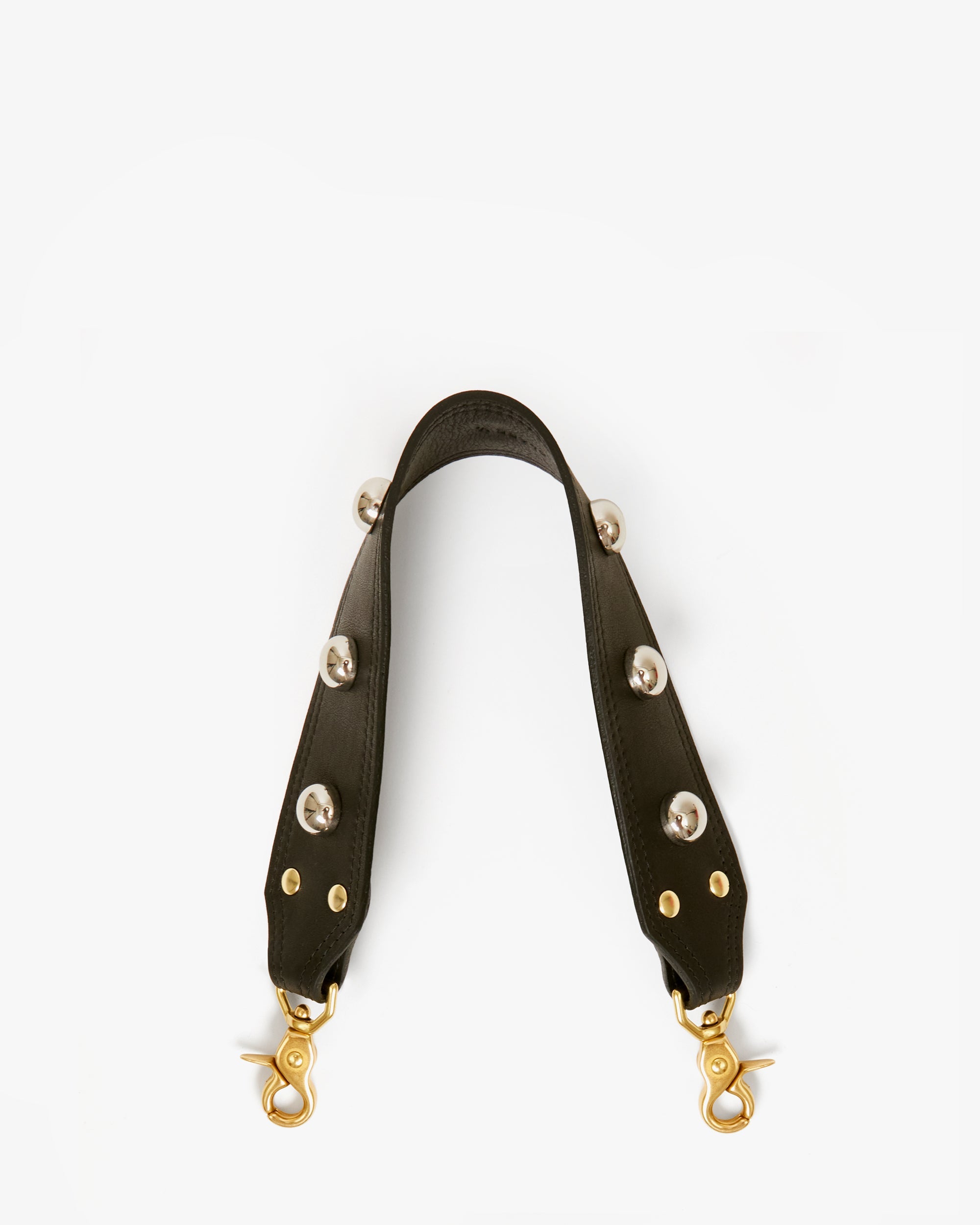 Shoulder Strap - Black w/Studs