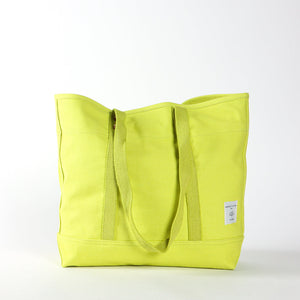 Small East West Tote - Lime