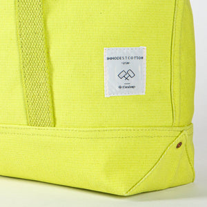 Small East West Tote - Lime