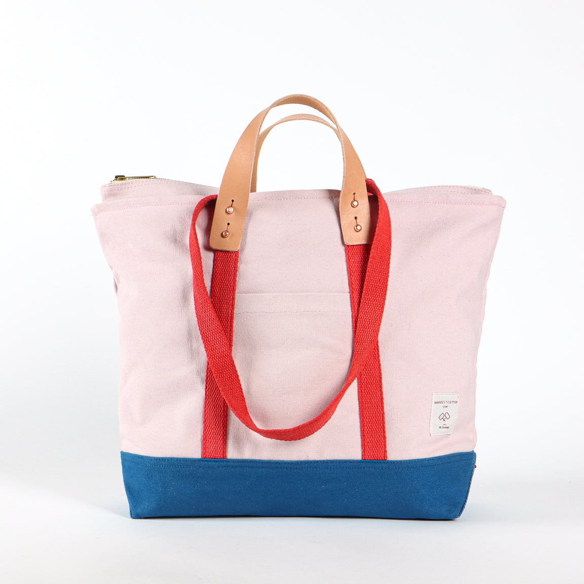 Small Zipper Tote - Sky