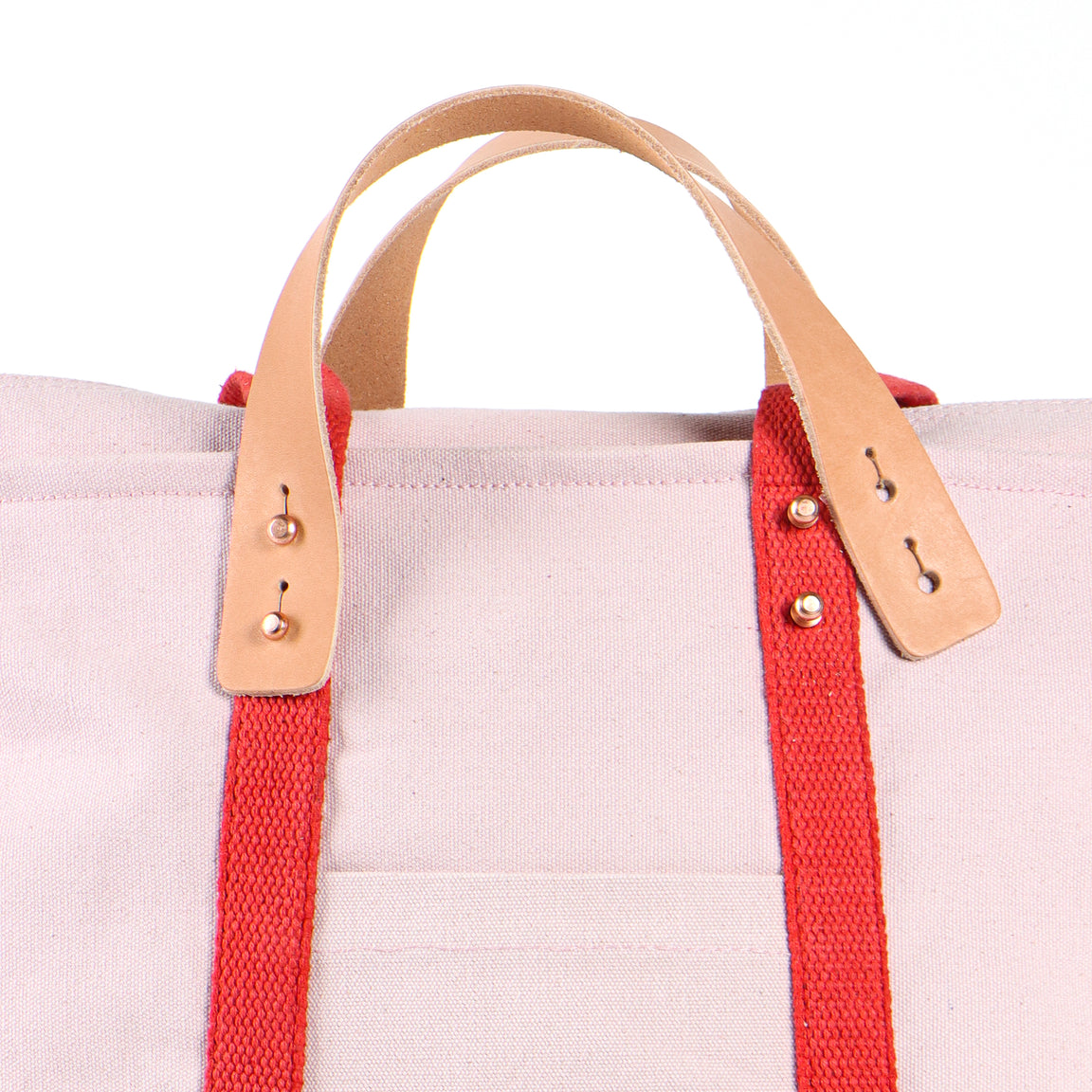 Small Zipper Tote - Sky