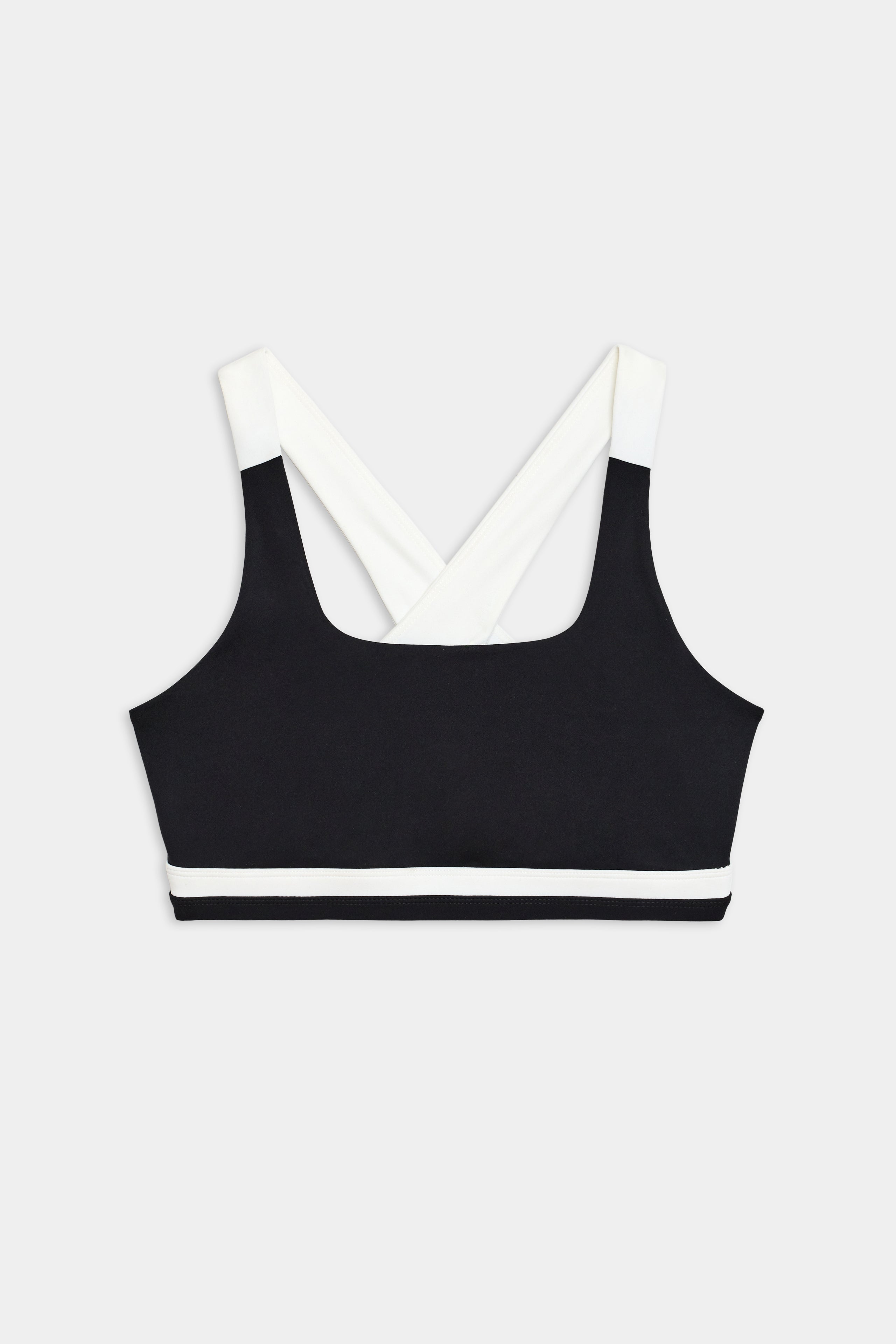 Miles Rigor Bra - Black/White