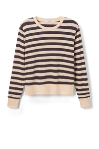 Stef - Mocha Stripe