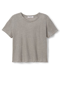 Harley - Ivory/Black Stripe