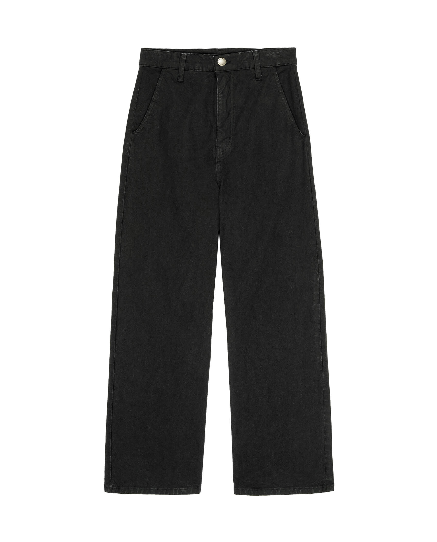 The Painter Pant - Almost Black
