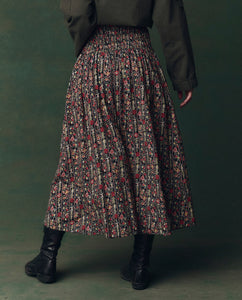 The Canary Skirt - Garland Print