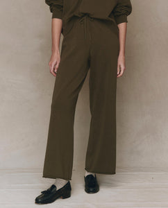 The Rec Sweater Pant - Army