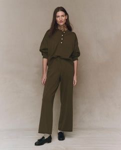 The Rec Sweater Pant - Army