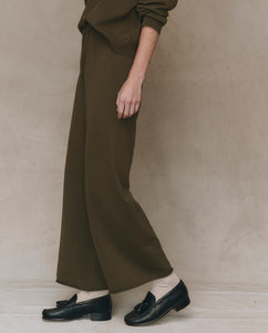 The Rec Sweater Pant - Army