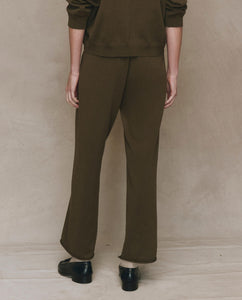 The Rec Sweater Pant - Army