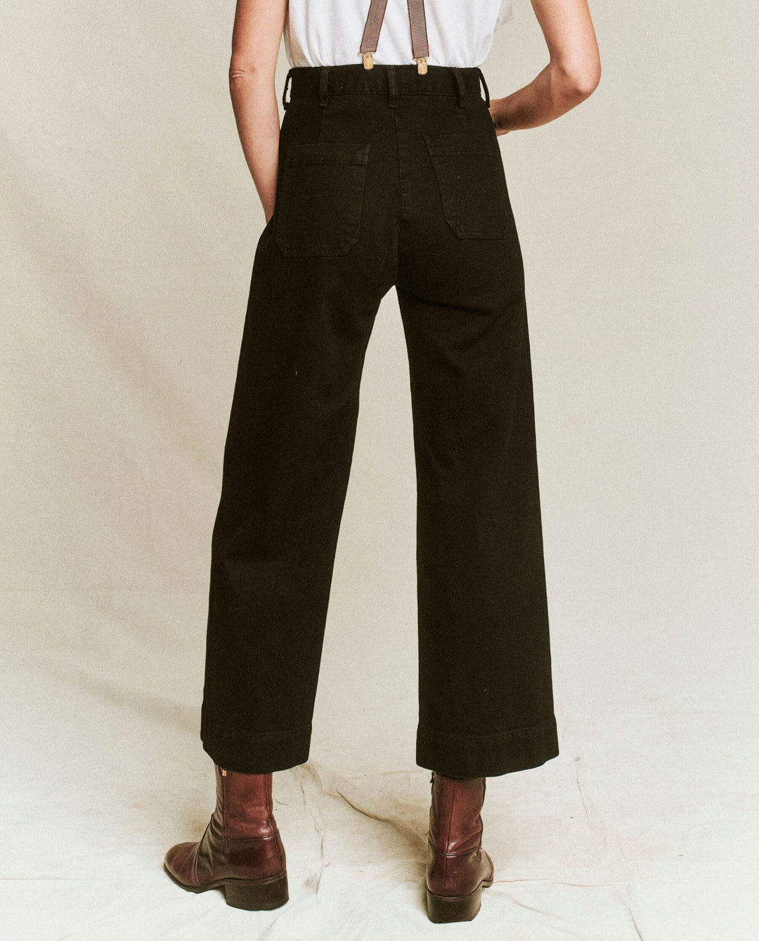 The Seafair Jean - Black