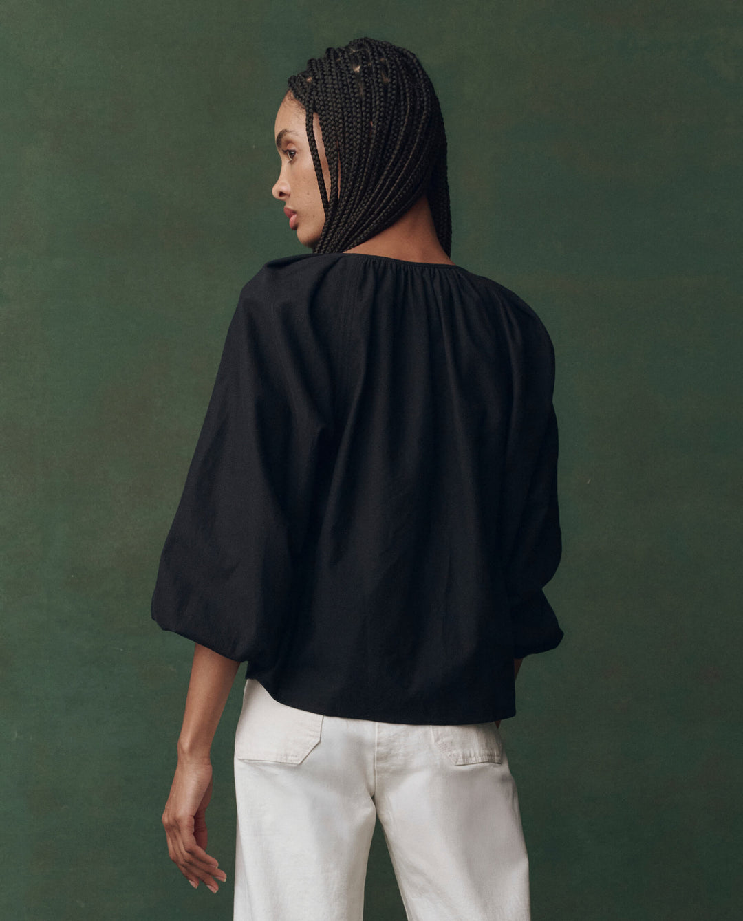 The Chariot Top - Black
