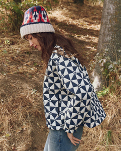The Alps Puffer Jacket - Quilted Vintage Navy