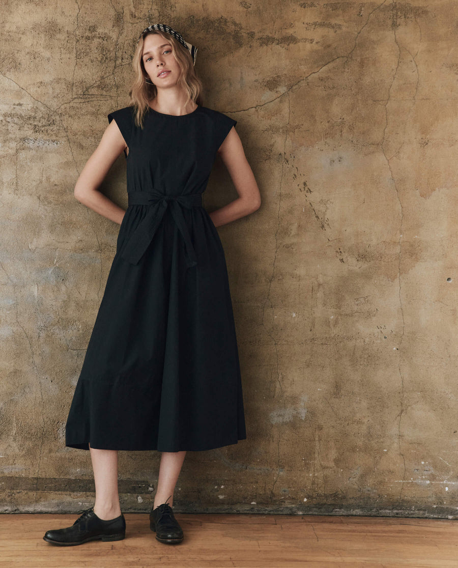 The Tulsa Dress - Black