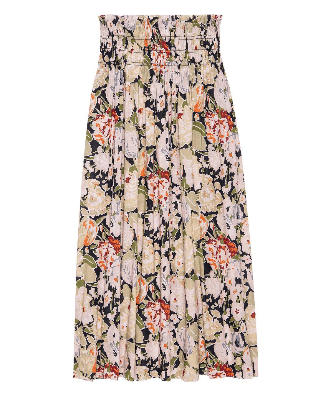 The Canary Skirt - Vintage Rose Print