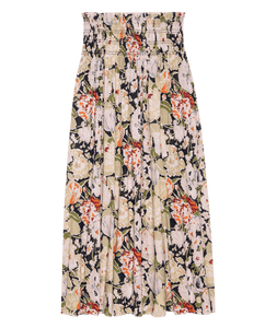 The Canary Skirt - Vintage Rose Print