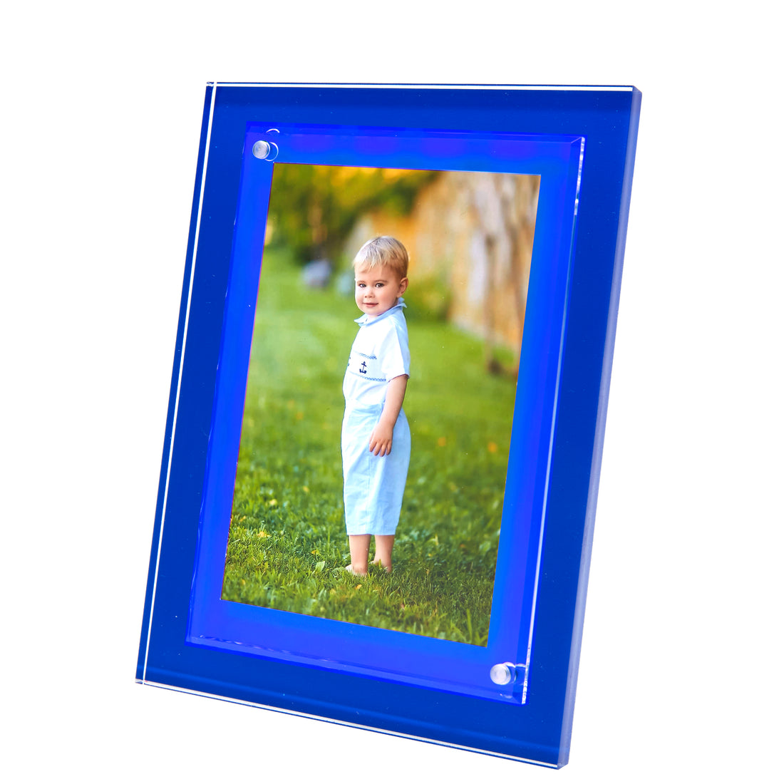 Color Acrylic Frame - Blue