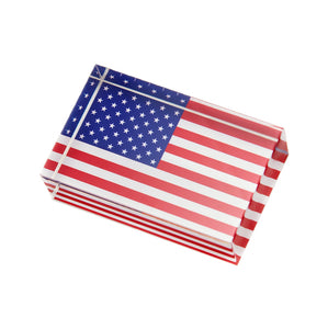 Cocktail Napkin Weight - American Flag