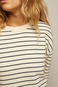 Tyler - Navy Stripe