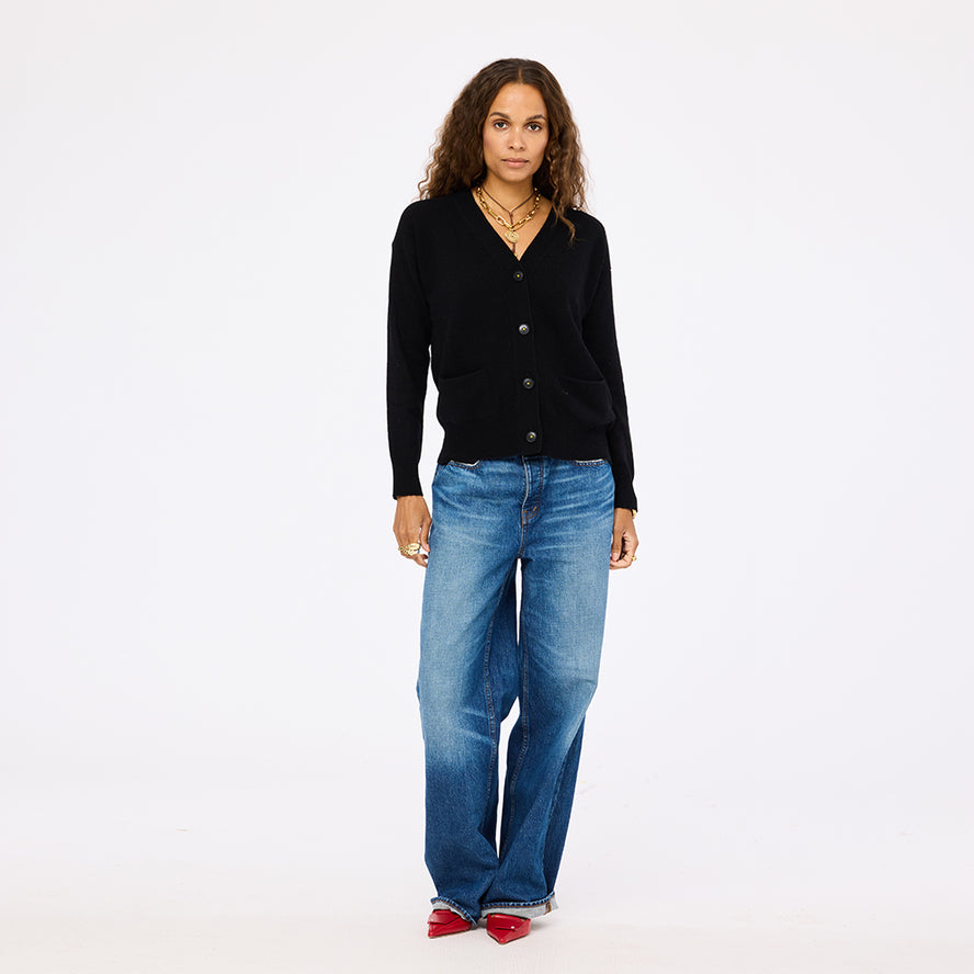 Jackie Cardigan - Black