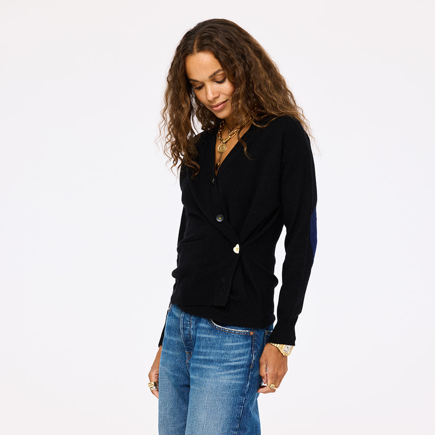 Jackie Cardigan - Black