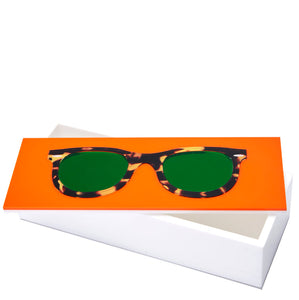 Trinket Box - Orange Sunglasses