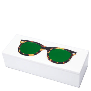 Trinket Box - White Sunglasses